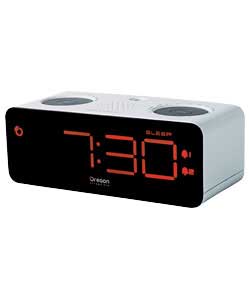 Scientific FM Radio Projection Alarm Clock