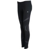 NEW BALANCE Fitted Ladies Tight , S, BLACK