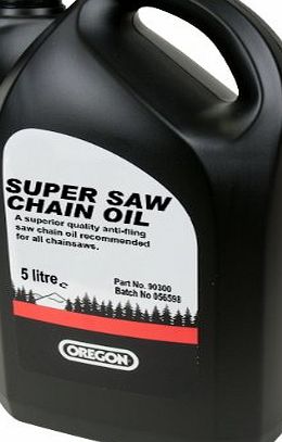 Oregon Scientific OREGON 5 Litre chainsaw chain oil