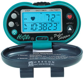 Oregon Scientific Pedometer with Pulse Monitor