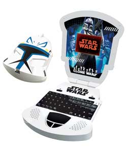 oregon Scientific Star Wars Clone Trooper Laptop