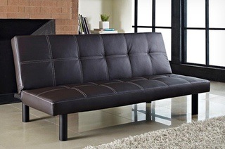 Oregon Sofa Bed in Brown Return