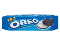 Oreo chocolate flavoured sandwich biscuits,