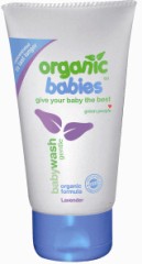 Organic Babies Baby Wash - Lavender
