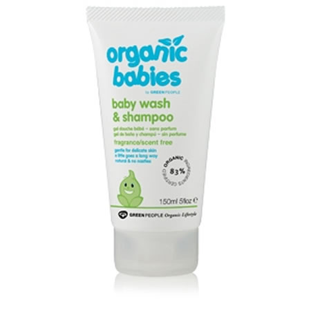 Organic Babies Baby Wash and Shampoo Fragrance