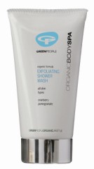 Organic Body Spa Exfoliating Shower Wash