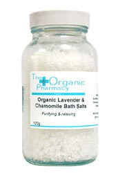 Organic Pharmacy Lavender & Chamomile Bath Salts 400g