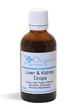 Organic Pharmacy Liver and Kidney Detox Tincture 50ml