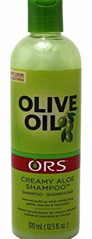 Organic Root Stimulator Creamy Aloe Shampoo - Olive Oil - 369ml