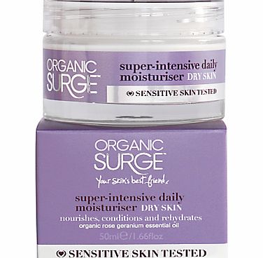Organic Surge Super-Intensive Daily Moisturiser,
