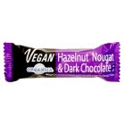 Organica Hazelnut Nougat Dark Chocolate 40g