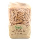 Organico Case of 12 Organico Wholewheat Penne 500g