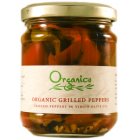 Organico Grilled Peppers in Olive Oil 190g