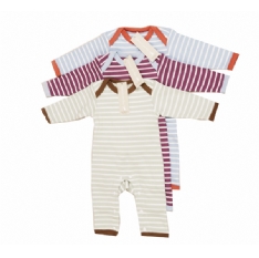 Organics for Kids Breton Romper Suit