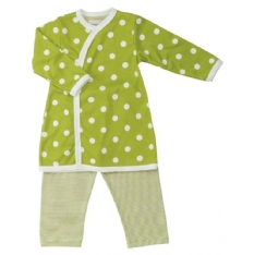 Spotty Kimono Top & Trousers