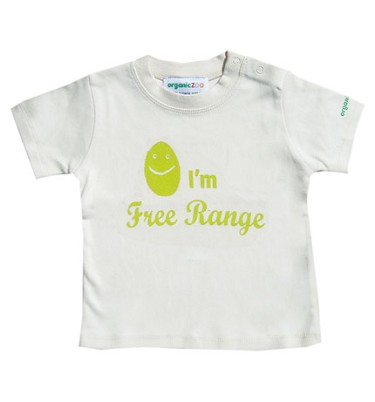 OrganicZOO Free Range Organic Cotton T-Shirt
