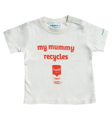 My Mummy Recycles Organic T-Shirt