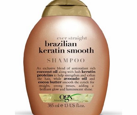 Organix Brazilian Keratin Shampoo - 385 ml