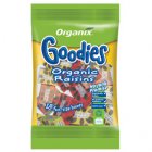 Case of 7 Organix Raisins Snack Packs 250g