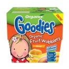 Organix Fruit Wobbler - Mango 4x95g
