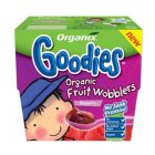 Organix Fruit Wobbler - Raspberry 4x95g