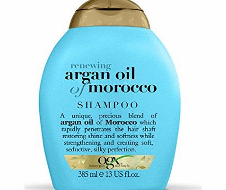 Organix Moroccan Argan Oil Shampoo - 385 ml