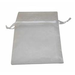 Organza Gift Bag - White