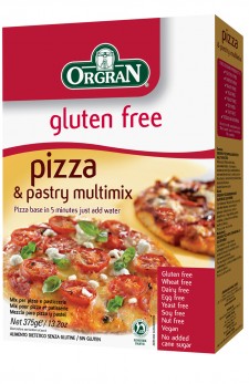 Gluten Free Pizza and Pastry Multimix 375g