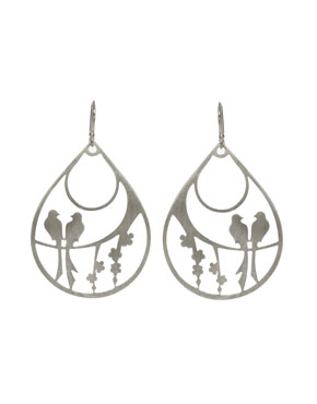 Oria Bird Earrings