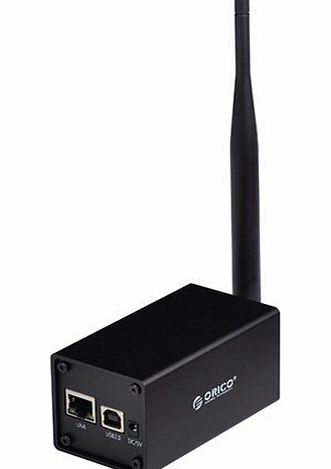 ORICO Power Battery UK - Orico NTG-LU usb storage device hard drive box wireless wifi memory, wireless home cloud media center (Black)