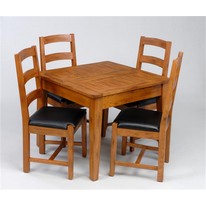 Origin Red Balint Oak Extending Dining Set