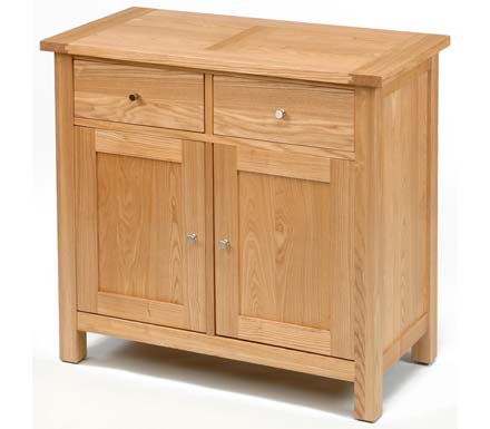 Origin Red Chesterfield Ash 2 Drawer 2 Door Sideboard