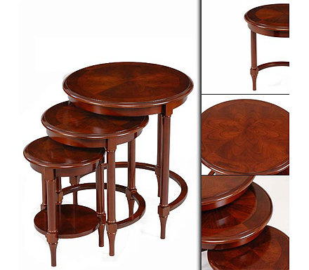 Clearance - Highgate Round Nest of Tables