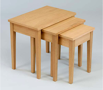 Clearance - Mollestad Ash Nest of Tables