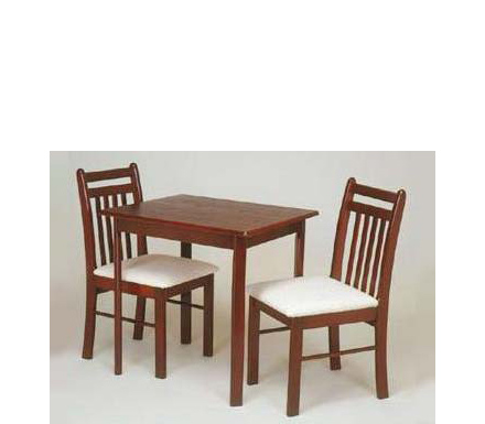 Origin Red Dunstable Rectangular Dining Set in Mahogany -