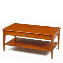 Origin Red Gloucester 1 Drawer Rectangular Coffee Table in