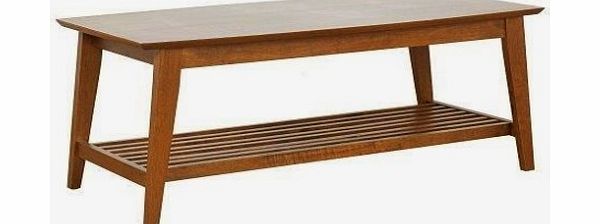 Origin Red Hampton Coffee Table In Walnut