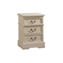 Origin Red Sheringham 3 Drawer Chest