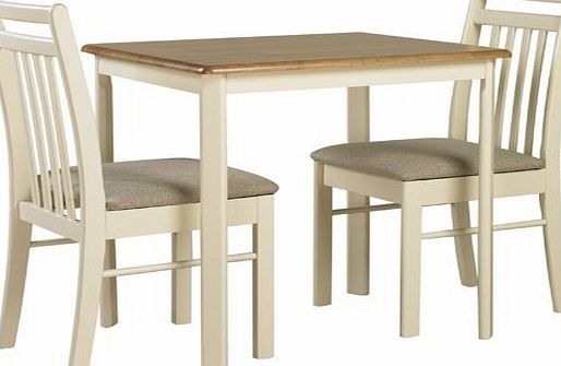 Origin Red UK Ltd GRADE A2 - Origin Red Ascot Dining Table and 2