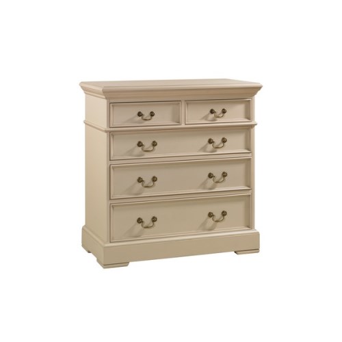 Origin Red Country House 2+3 Drawer Chest