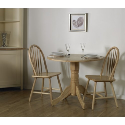 Origin Red UK Ltd Origin Red Lingfield Drop Leaf Round Dining Set