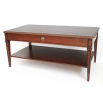 Origin Red Westchester Coffee Table in Mahogany
