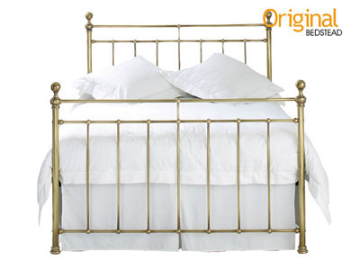 Original Bedstead Co Blyth Double (4 6`) Slatted Bedstead