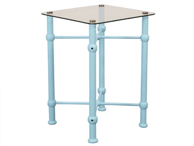Modern Bedside Table (Baby Blue) Small Single