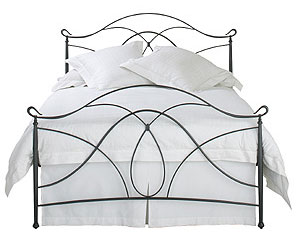 Original Bedstead Co The Ardo 4ft Sml Double Metal Bed