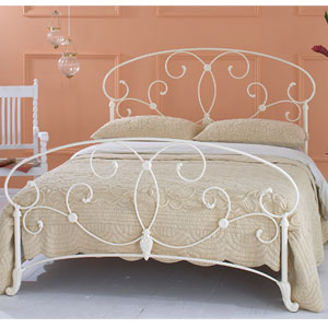 Original Bedstead Co The Arigna 5FT Kingsize Metal Bedstead