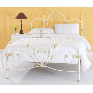 Original Bedstead Co The Ballina 5FT Kingsize Metal Bedstead