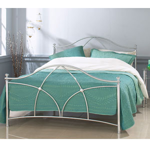 Original Bedstead Co The Bansha 5FT Kingsize Metal Bedstead