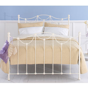 Original Bedstead Co The Carie 4ft Sml Double Metal Bed