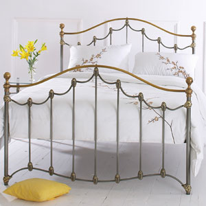 Original Bedstead Co The Firth 5FT Kingsize Metal Bedstead